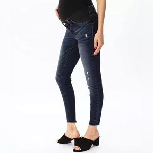 KanCan Maternity Ankle Skinny Stretch Jean - Size 29
